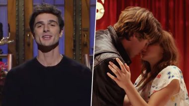 ‘Eww’! Jacob Elordi Faces Mockery Over The Kissing Booth on Saturday Night Live