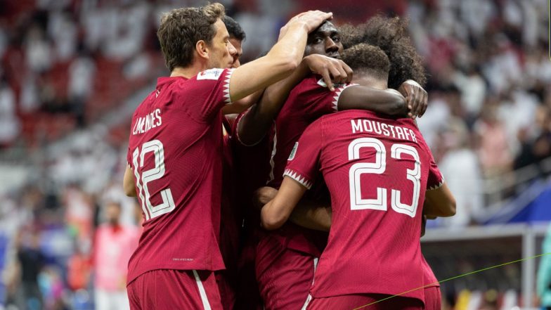 AFC Asian Cup 2023: China Held to Goalless Draw Again, Host Qatar Tops Group A With 1-0 Win Over Tajikistan