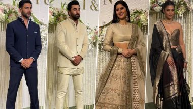 Ira Khan - Nupur Shikhare Wedding Reception: Katrina Kaif, Ranbir Kapoor & Other Best-Dressed Celebs from the Starry Night