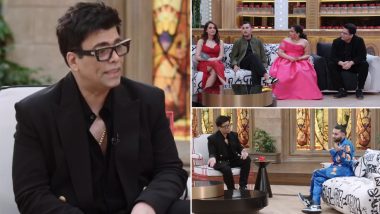 Koffee with Karan S8 FINALE: Orry, Tanmay Bhat, Kusha Kapila & Others Grace the Couch in the Concluding Episode of the Season (Watch Promo)