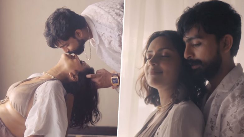 Amala Paul Flaunts Her Pregnancy Glow, Kisses and Dances With Husband Jagat Desai As She Awaits Her Little One’s Arrival (Watch Video)