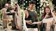 Ira Khan Shuts Trolls Mocking Husband Nupur Shikhare&rsquo;s Entry to Their Wedding in Tank Top and Shorts, Shares Insta Story (View Pic)