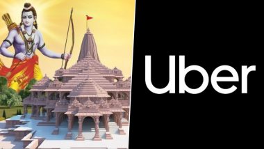 Ayodhya Ram Mandir: Uber India Introduces EV Auto Service in Ayodhya for Providing Seamless Mobility to Tourists Visiting Temple