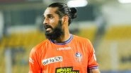 ISL 2023&ndash;24: FC Goa Confirms Sandesh Jhingan&rsquo;s Right Knee Injury