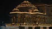 Ram Temple Inauguration: Hundreds of Devotees Celebrate Ram Lalla&rsquo;s Pran Pratishtha Ceremony at Godavari Dham in Rajasthan&rsquo;s Kota