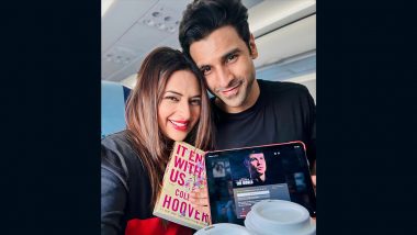 Bookworm Divyanka Tripathi and Sports Fanatic Vivek Dahiya’s Adorable Travel PIC Is About Two Opposites Journeying Together!