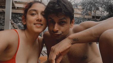 Ira Khan Radiates Bliss in Red Bikini, Shares Romantic Selfie With Hubby Nupur Shikhare During Bali Honeymoon (View Pic)