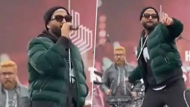 Bilal Saeed Angrily Throws Mike at Fans During Concert and Walks Out; Pak Singer Later Apologises for Outburst on Social Media (Watch Video)