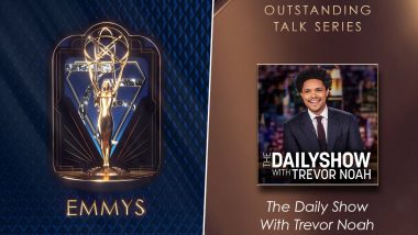 75th Emmys: Trevor Noah Secures Outstanding Talk Series Award for Daily Show