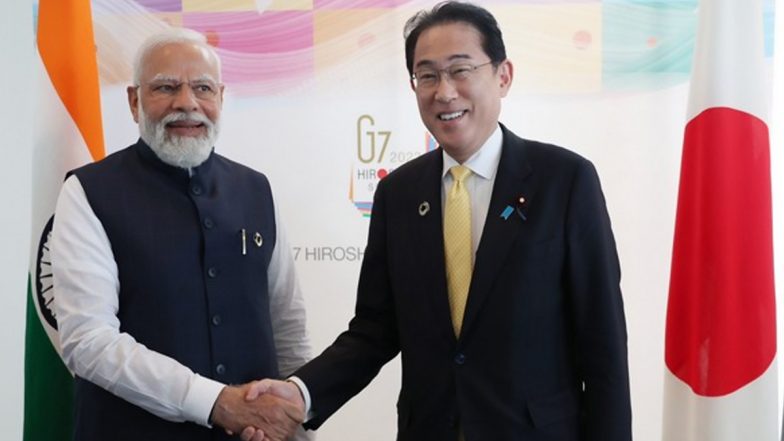 Earthquake in Japan: PM Narendra Modi Writes to Japanese Counterpart Fumio Kishida, Condoles Loss of Lives in Quake
