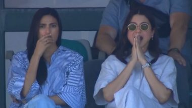 Anushka Sharma and Athiya Shetty Seen Cheering During India vs South Africa 2nd Test Match in Cape Town (View Pic)