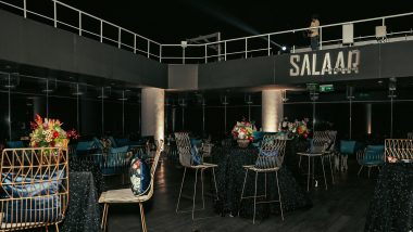 Salaar: Makers Share FIRST Photos of Lavish Location for Success Party of Prabhas-Prashanth Neel’s Film in Bangalore!