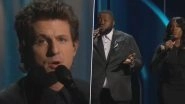 75th Primetime Emmy Awards: Charlie Puth, The War and Treaty Perform &lsquo;Friends&rsquo; Theme Song During 'In Memoriam' Segment As Tribute to Matthew Perry (Watch Video)