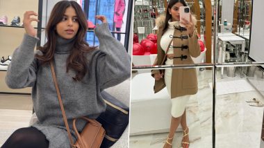 'Paris in the Rain!' Suhana Khan Shares Mesmerising Pics From Her Trip to French Capital on Insta