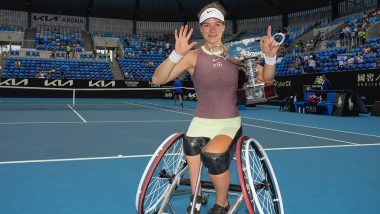 Australian Open 2024: Diede De Groot Wins Women's Singles Wheelchair Title, Clinches Her Sixth AO Slam