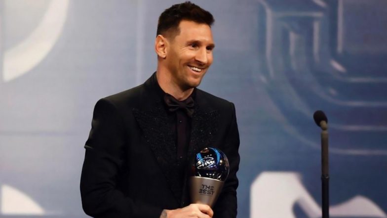 The Best FIFA Award 2023: Lionel Messi Wins Men’s Trophy After Beating Erling Haaland and Kylian Mbappe