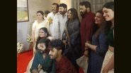 Superstars Mammootty and Mohanlal Reach Guruvayur To Attend Suresh Gopi&rsquo;s Daughter Bhagya Suresh's Wedding With Their Wives (View Pic)