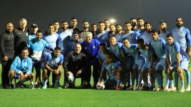 Great Bora Milutinovic Comes Calling In Indian Football Team’s Training Ahead of AFC Asian Cup 2024