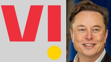 Vodafone Idea Denies To Be in 'Talks With Tesla and SpaceX CEO Elon Musk' To Manage Its Satellite-Based Starlink Internet Service in India