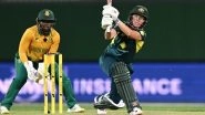 AUS-W vs SA-W 3rd T20I 2024: Beth Mooney Guides Australia Women&rsquo;s Team to Series Win Over South Africa