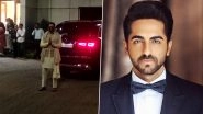Ayushmann Khurrana Heads for Ayodhya To Attend the Ram Mandir Pran Pratishtha Ceremony (View Pic)
