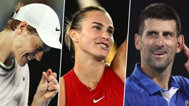 Australian Open 2024 Day 10 Highlights Daily Round-up and Match Results: Novak Djokovic, Aryna Sabalenka, Coco Gauff, Jannik Sinner Book Semifinal Spots