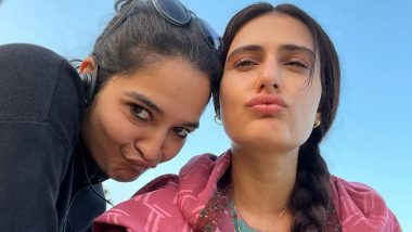 Fatima Sana Shaikh Wraps Up Shooting of Her Upcoming Project, Shares Photos With Team! (View Pics)