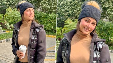 Hina Khan Shares FIRST Photo of New Year Post Her Discharge From the Hospital!