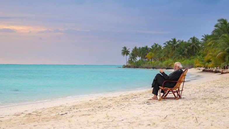 #ChaloLakshadweep: EaseMyTrip Suspends All Maldives Flight Bookings Over Derogatory Remarks Against India and PM Narendra Modi, Launches Campaign Promoting Lakshadweep