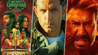 Merry Christmas, Fighter, Singham Again and Other Hindi Movie Releases To Anticipate in 2024!