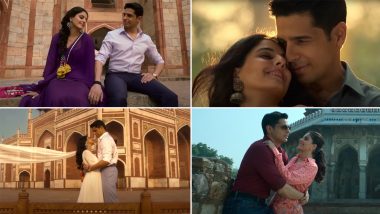 Indian Police Force Song ‘Bairiyaa Re’: Sidharth Malhotra and Isha Talwar’s Romantic Track Shot at Humayun’s Tomb in Delhi (Watch Video)