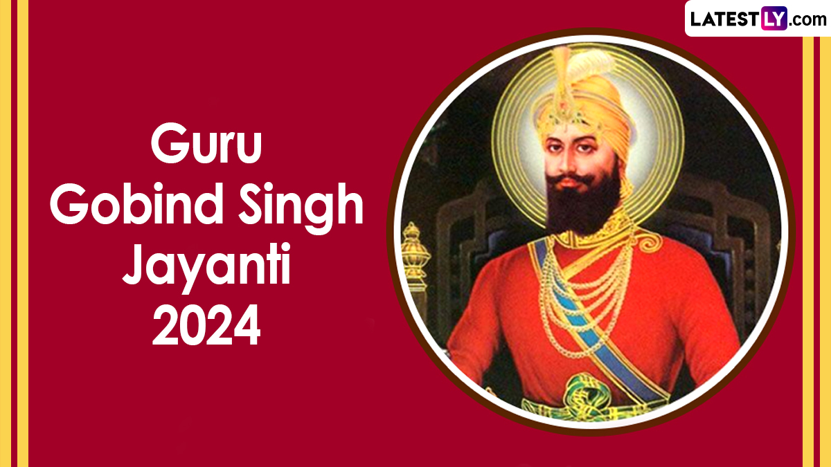 Guru Gobind Singh Ji Gurpurab 2024 Images & HD Wallpapers for Free