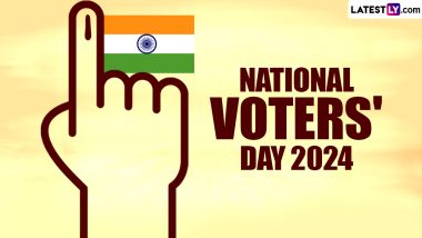 National Voters' Day 2024 Images and HD Wallpapers For Free Download Online: Quotes and Messages To Share and Celebrate The Important Day In India