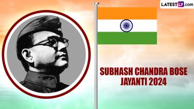 Netaji Subhas Chandra Bose Jayanti 2024 Wishes & HD Images: Netizens Pay Tribute to Indian Freedom Fighter on His 127th Birth Anniversary