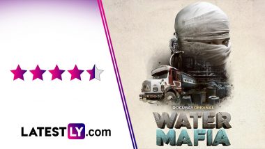 Water Mafia Review: Naman Govil's Documentary on Water Lobbies is Incisive, Insightful and Powerful! (LatestLY Exclusive)