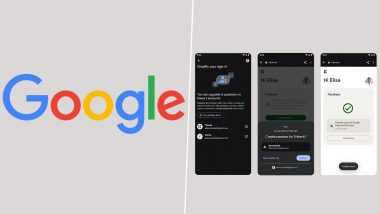 Google Announces ‘Passkeys’ for Secure Login for Its Google Pixel Smartphones; Check More Details