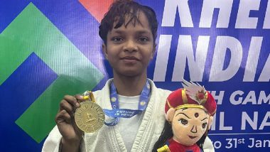 Khelo India Youth Games 2023: Sapna, Daughter Of A Welder From Chandigarh, Bags Second Gold Medal in Judo