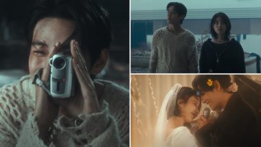 The world ends in IU's new music video for 'Love Wins All' starring BTS' V