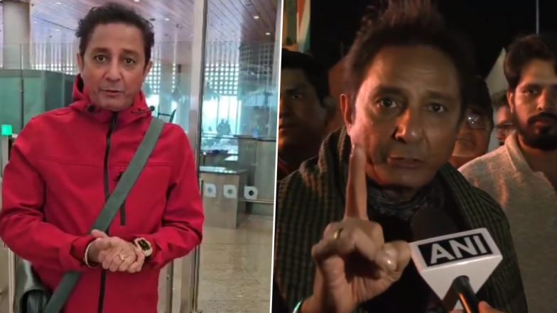 Sukhwinder Singh Performs at the Nadabet Indo-Pak Border on the Occasion of the 75th Republic Day, Says ‘I Pray for the Safety and Protection of Our Brave Soldiers’ (Watch Video)