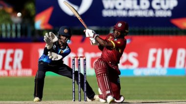 Australia vs West Indies Free Live Streaming Online ICC Under-19 Cricket World Cup 2024: How To Watch Free Live Telecast of AUS U19 vs WI U19 Super Six CWC Match on TV?
