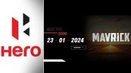 Hero Maverick Launch Date Confirmed To Be January 23; Check Expected Engine and Design Details of Upcoming Hero MotoCorp Bike