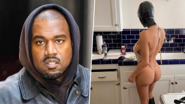 Kanye West Sparks Controversy by Sharing Racy Photos of Wife Bianca Censori in Bondage Mask and Suit – Check Out!