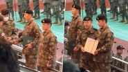 BTS&rsquo; V and RM Get Awarded With Top Honours As &lsquo;Elite&rsquo; Graduates in Military Training (Watch Video)