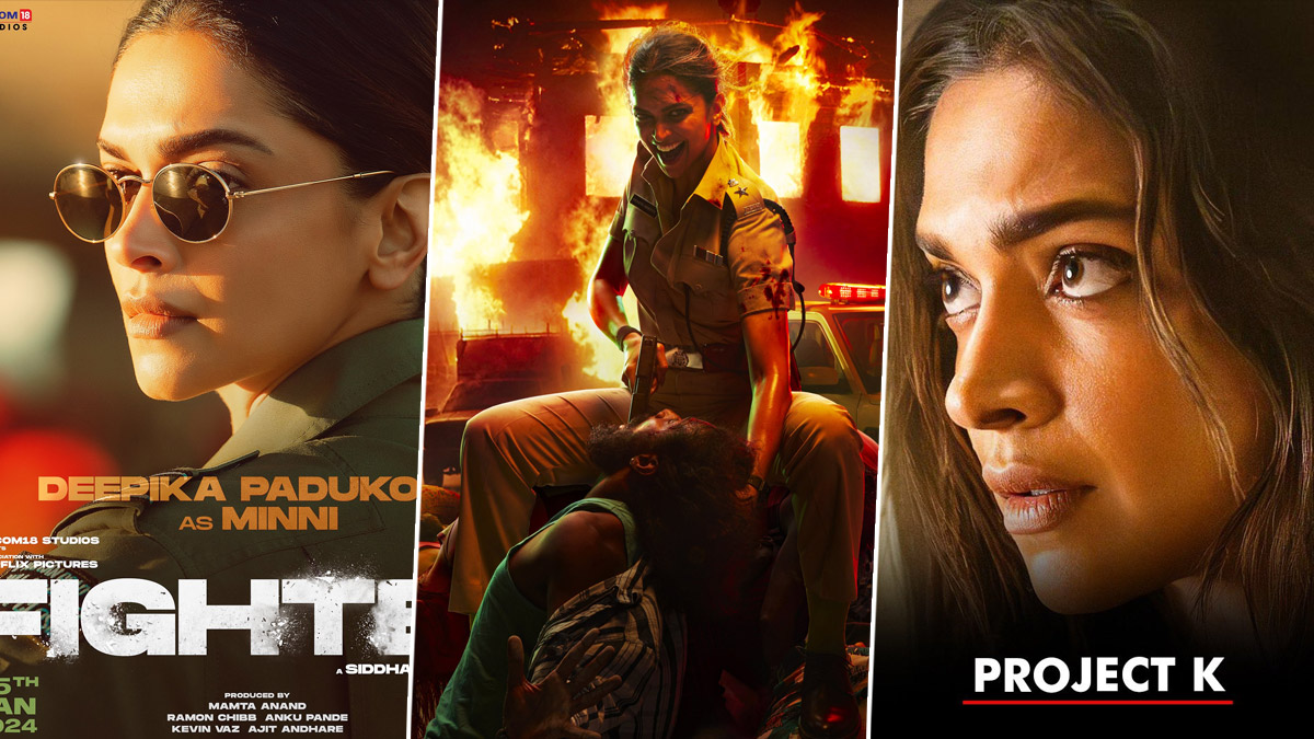 Bollywood News | Happy Birthday Deepika Padukone: From Fighter To Kalki ...