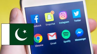 Pakistan Internet Shutdown: Pakistan Faces Internet Outage on Sunday Evening, Users Have Difficulty Accessing Social Media Apps