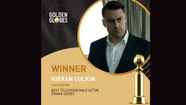 Golden Globes 2024: Kieran Culkin Secures Best Television Male Actor Award for Succession