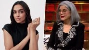 Koffee With Karan 8: Zeenat Aman Feels Deepika Padukone Is the Best Fit To Play Rupa in &lsquo;Satyam Shivam Sundaram&rsquo; Sequel