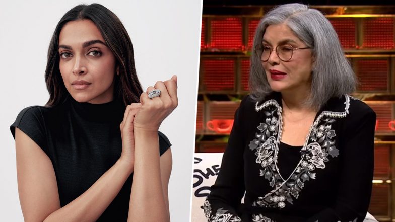 Koffee With Karan 8: Zeenat Aman Feels Deepika Padukone Is the Best Fit To Play Rupa in â€˜Satyam Shivam Sundaramâ€™ Sequel - Vimarsana News