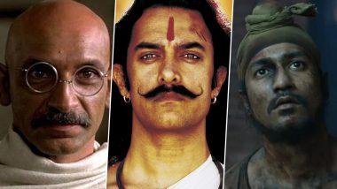 Republic Day 2024 Special: From Ben Kingsley’s Gandhi to Vicky Kaushal’s Sardar Udham, Top 7 Bollywood Biopics That Celebrate the Extraordinary Lives of Freedom Fighters!