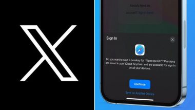 Elon Musk-Run X Launches ‘Passkeys’ As Secure Login Option for US-Based iOS Users, Aims To Replace Biometric Login Methods Like Face ID and Touch ID